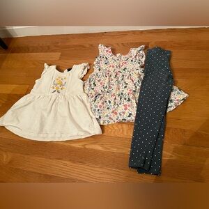 Cynthia Rowley 3 piece Bundle Size 4T